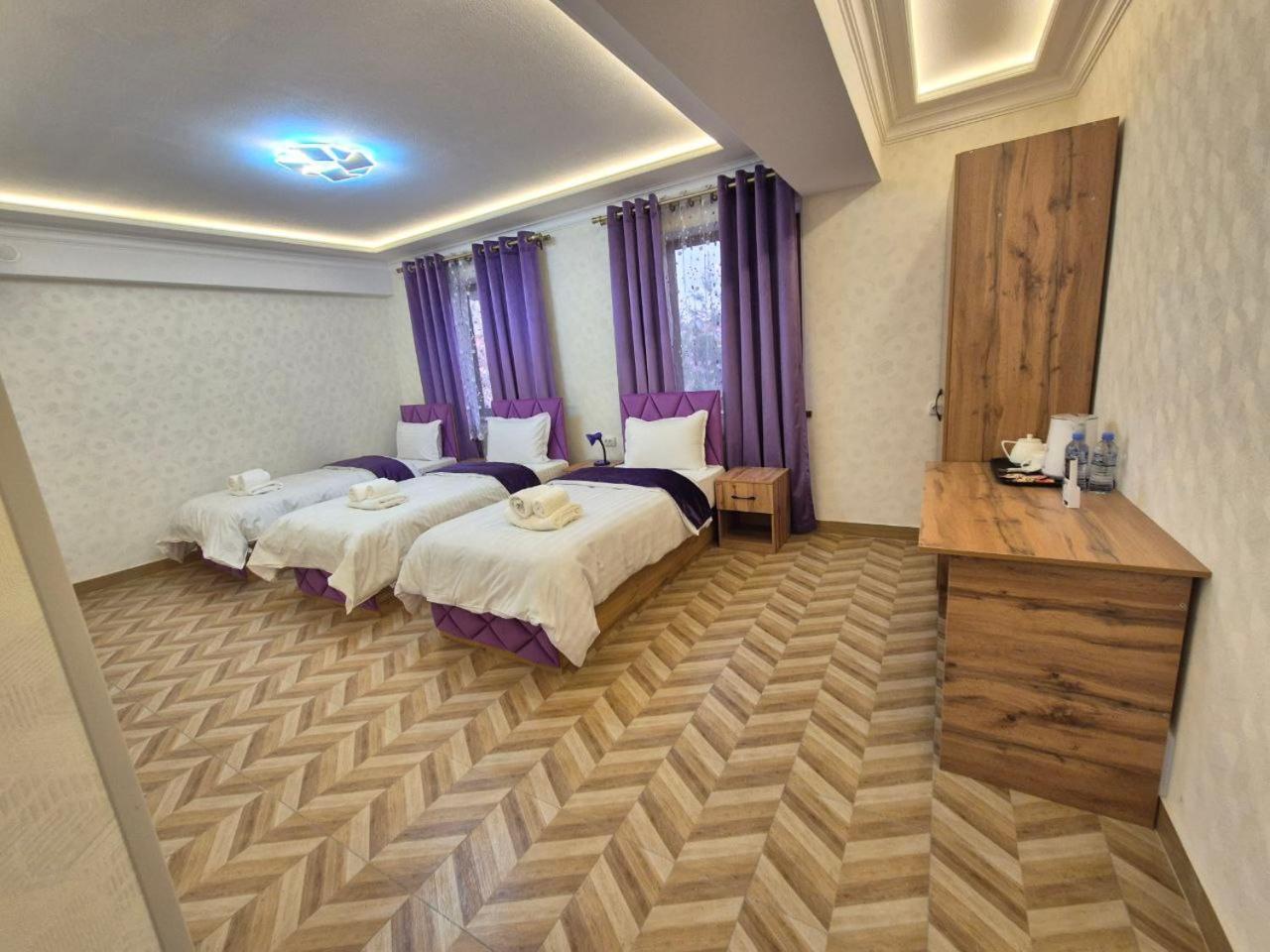Samarkand Imron Hotel Exterior foto
