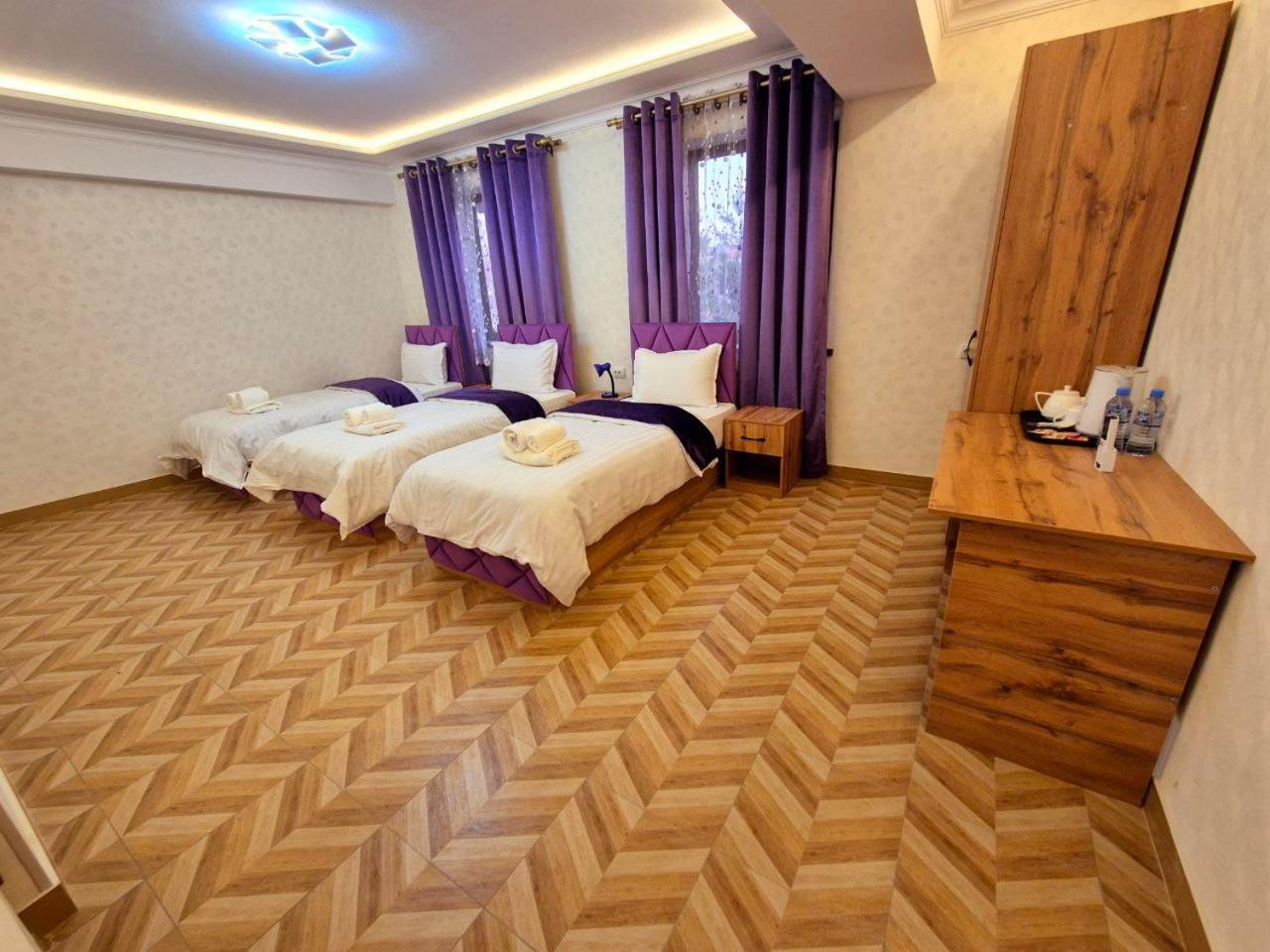 Samarkand Imron Hotel Exterior foto