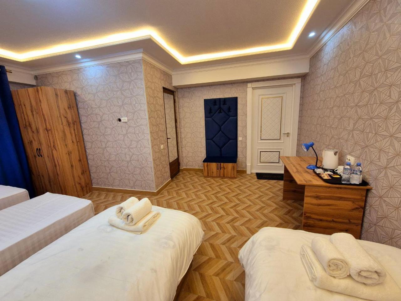 Samarkand Imron Hotel Exterior foto