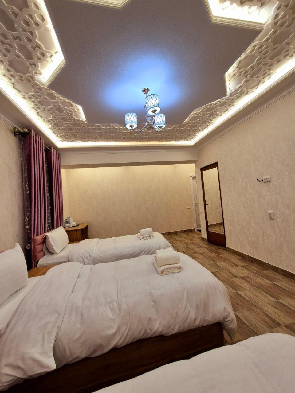 Samarkand Imron Hotel Exterior foto