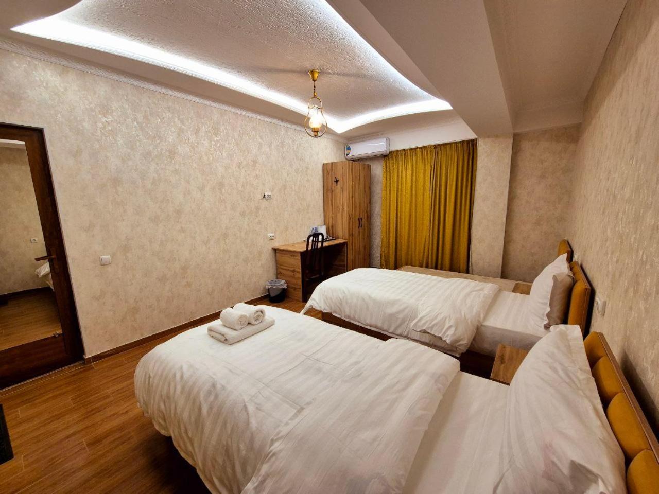 Samarkand Imron Hotel Exterior foto