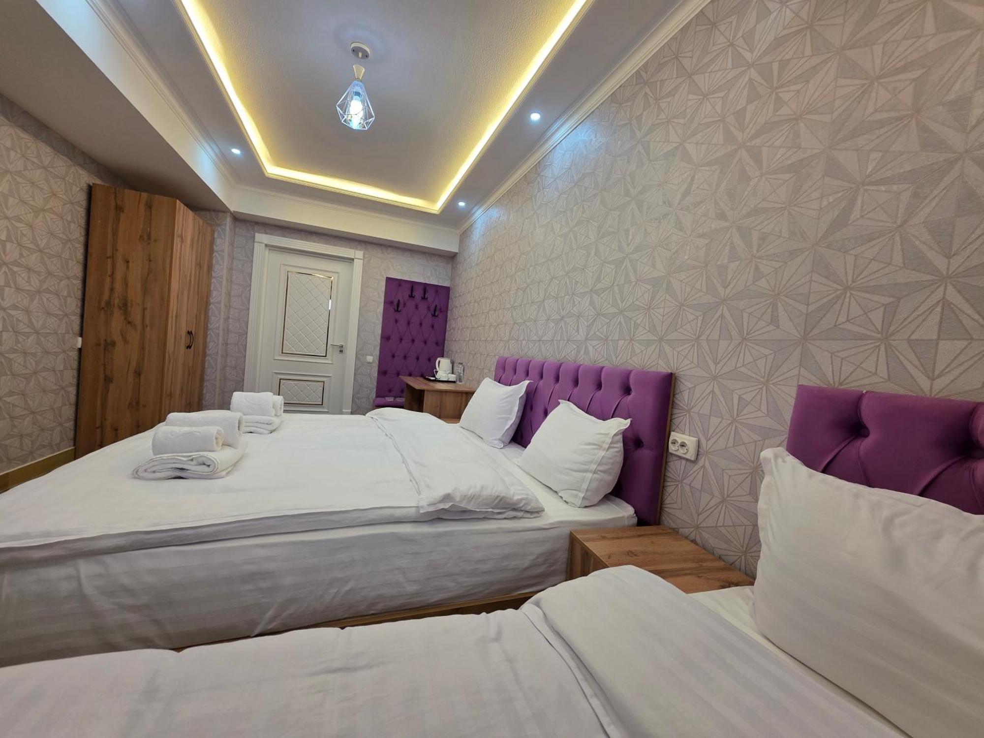Samarkand Imron Hotel Exterior foto